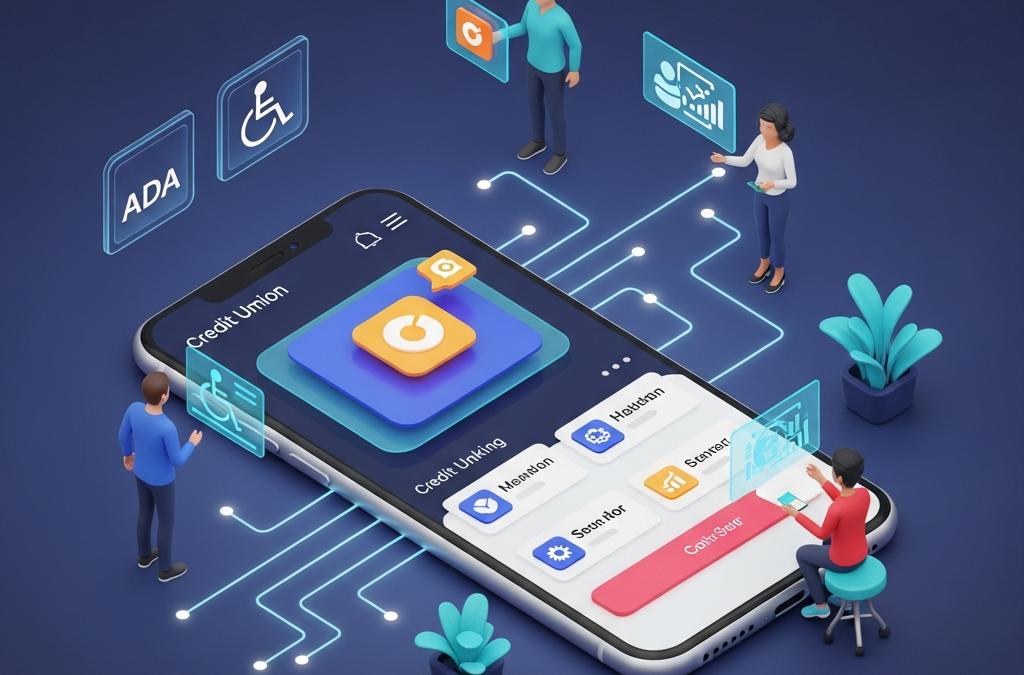 Credit Union Web Form UX