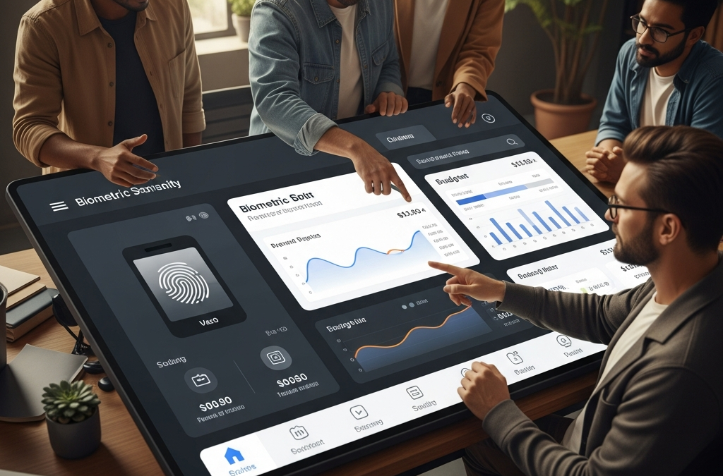 credit union mobile banking design
