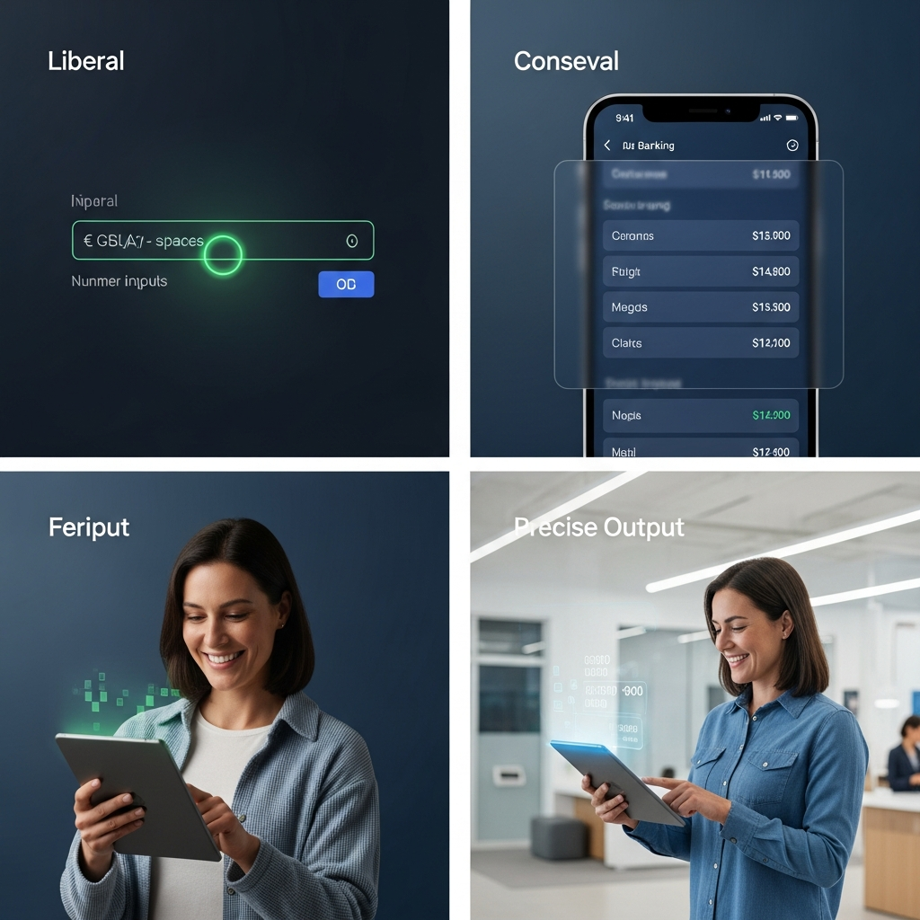Conservative Data Output Dashboard for Credit Unions