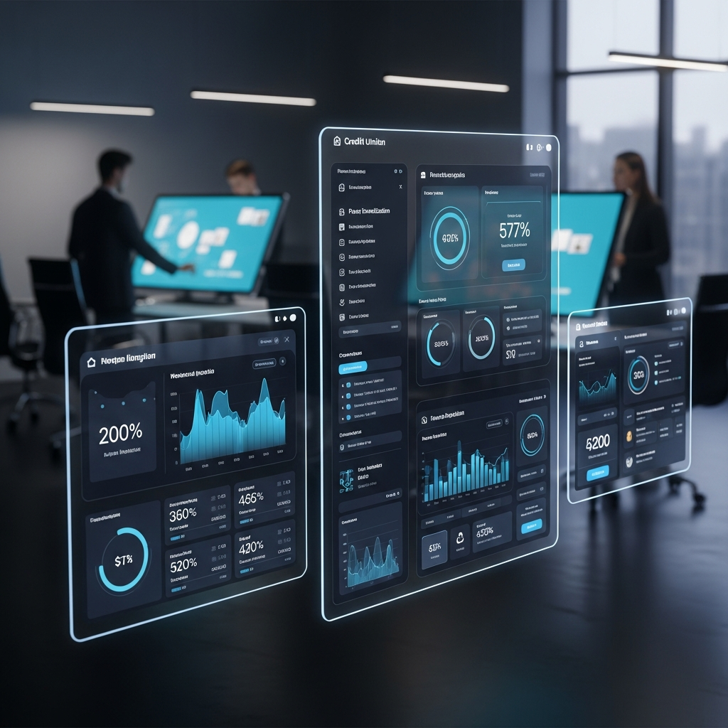 Advanced Data Visualization for Credit Unions