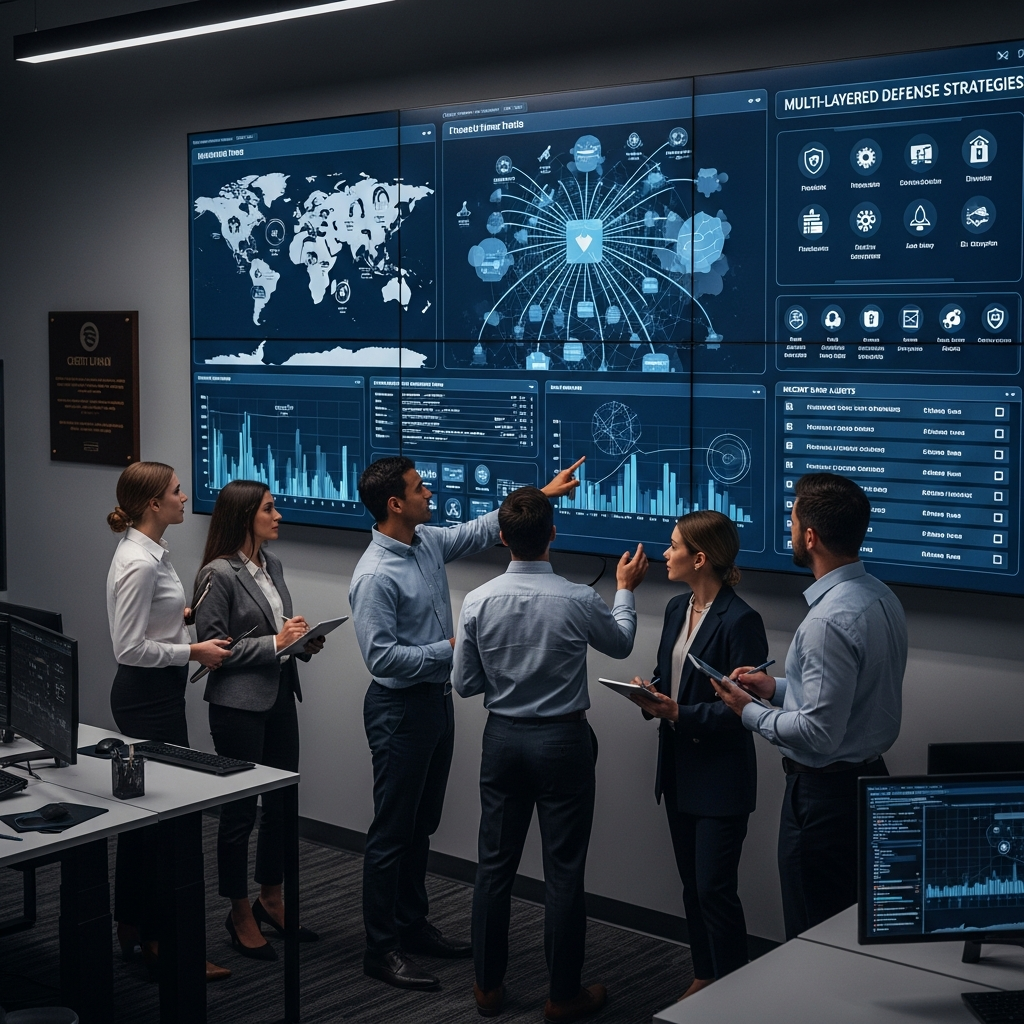 Cybersecurity Analytics Dashboard