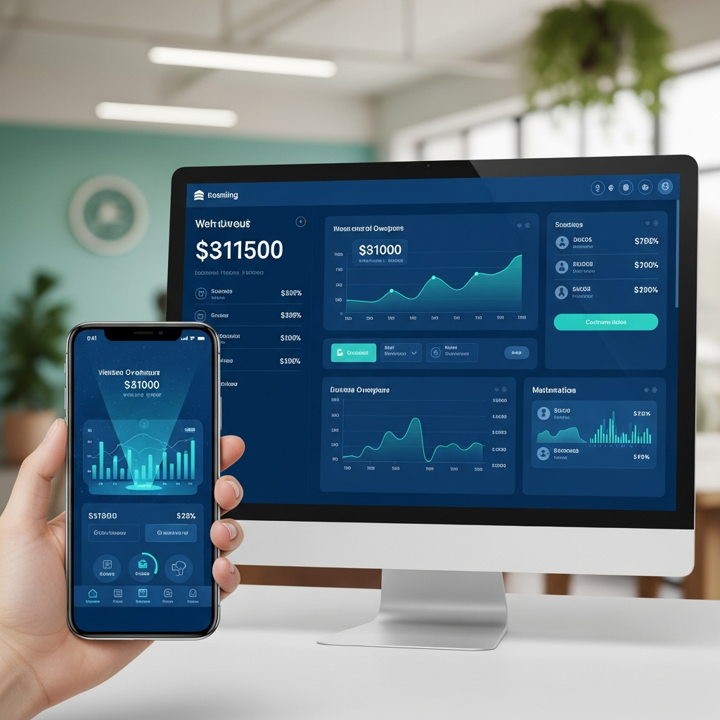 Accessible and Inclusive Digital Banking Mobile Interface