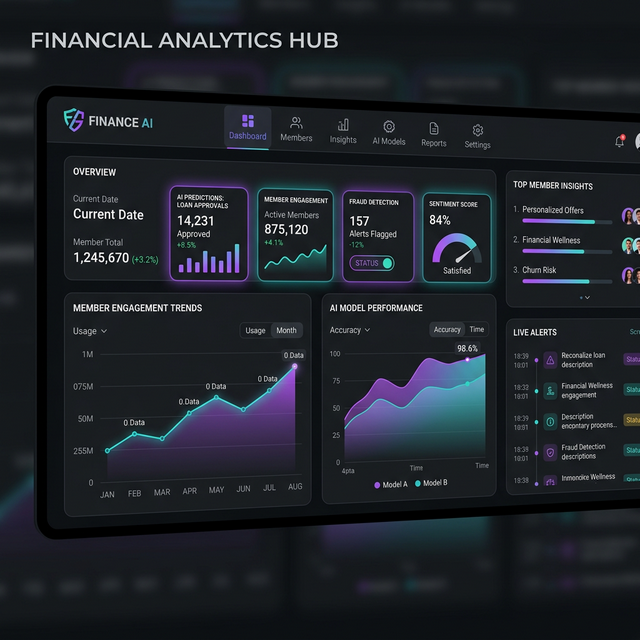 AI Analytics Dashboard