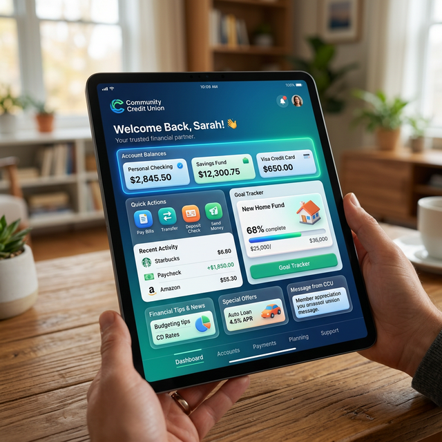 digital branch credit union