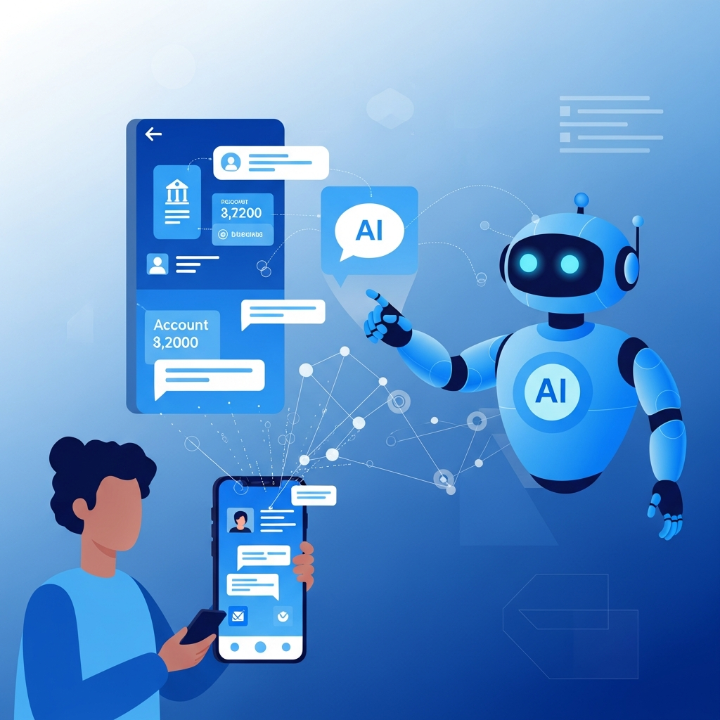 AI chatbot helping CU member