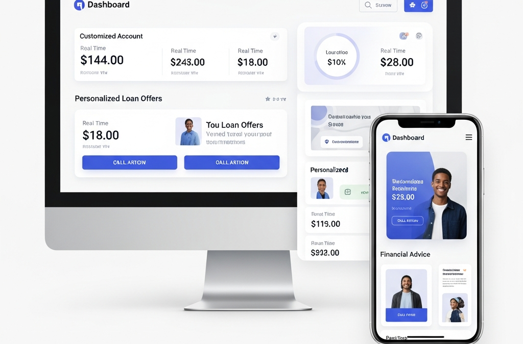 personalized credit union website