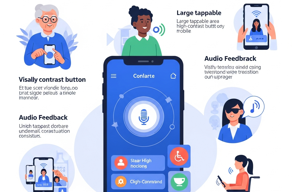 ADA compliance credit union mobile apps