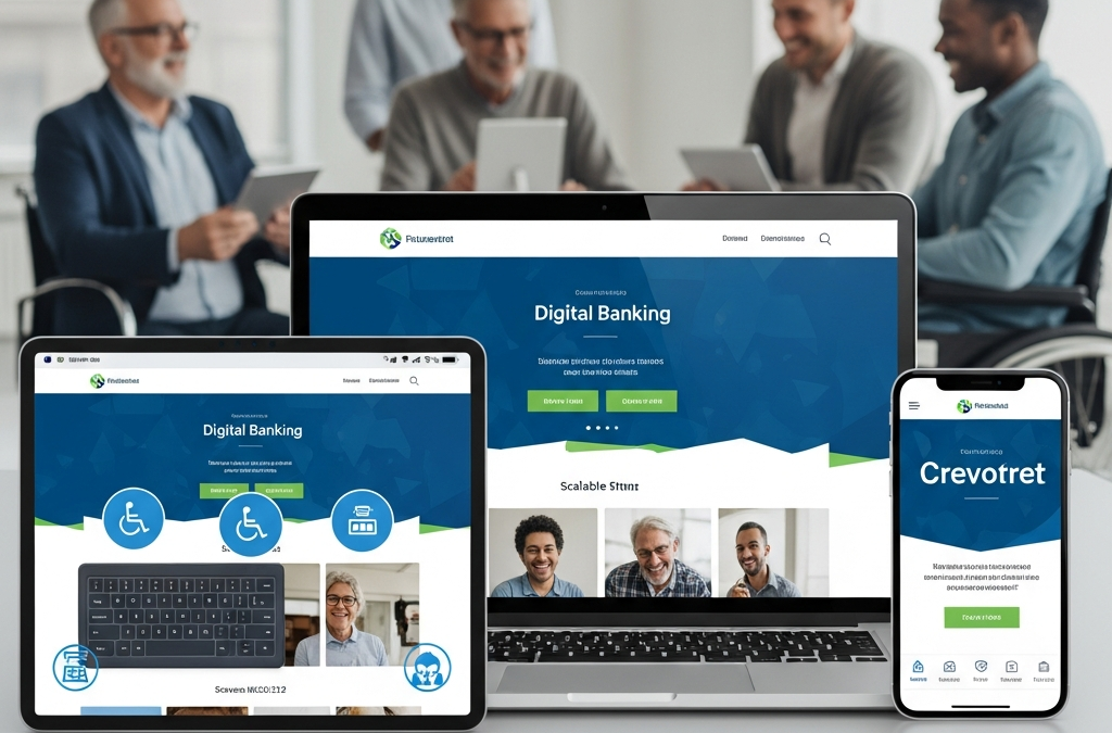 WCAG 2.2 credit union websites