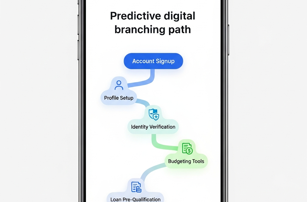 predictive digital branching