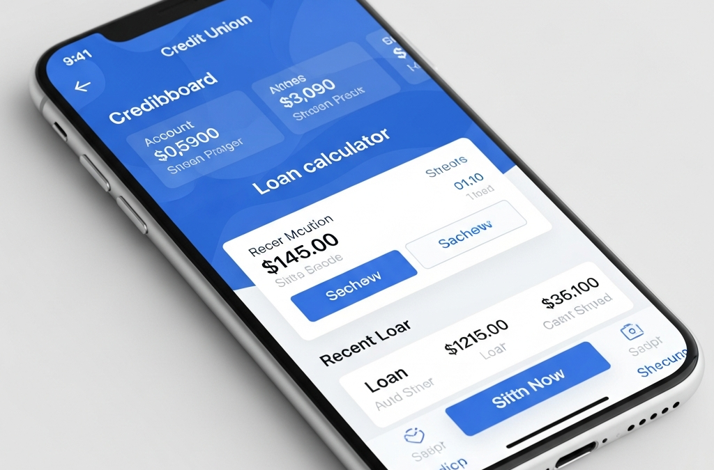 credit union core web vitals