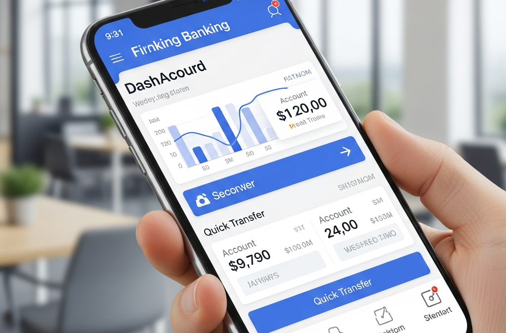 credit union mobile-first design