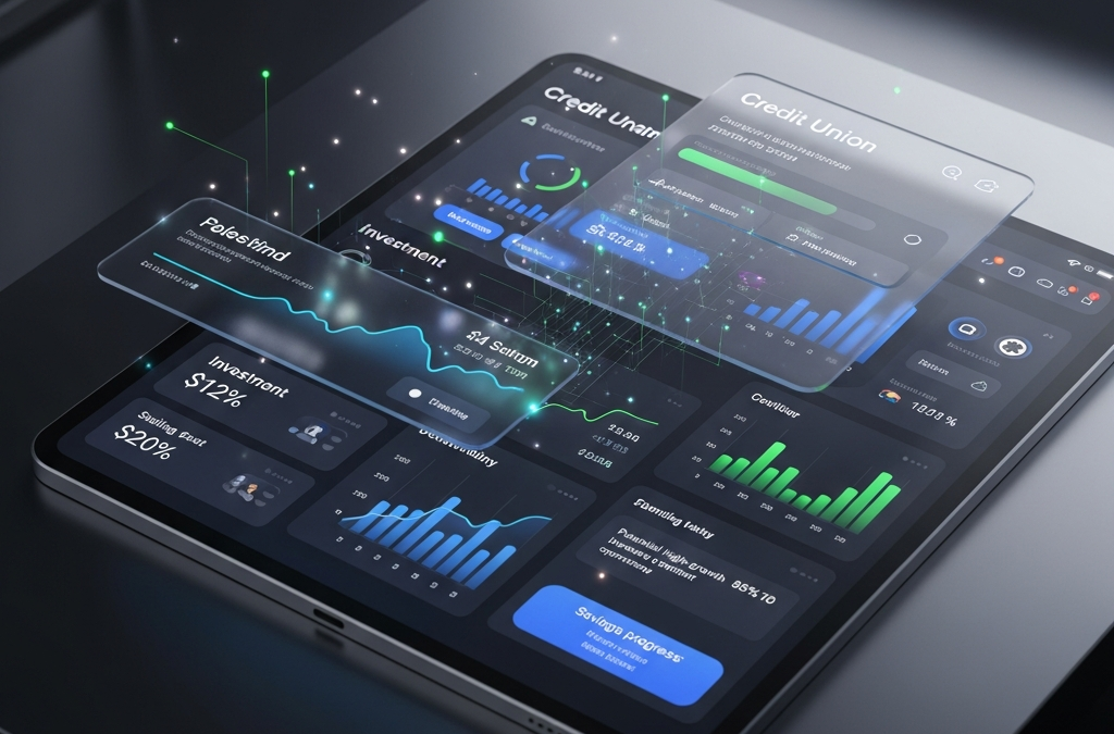 Architecting the Future: 2026 Credit Union Digital Branch Design & Dashboard UX