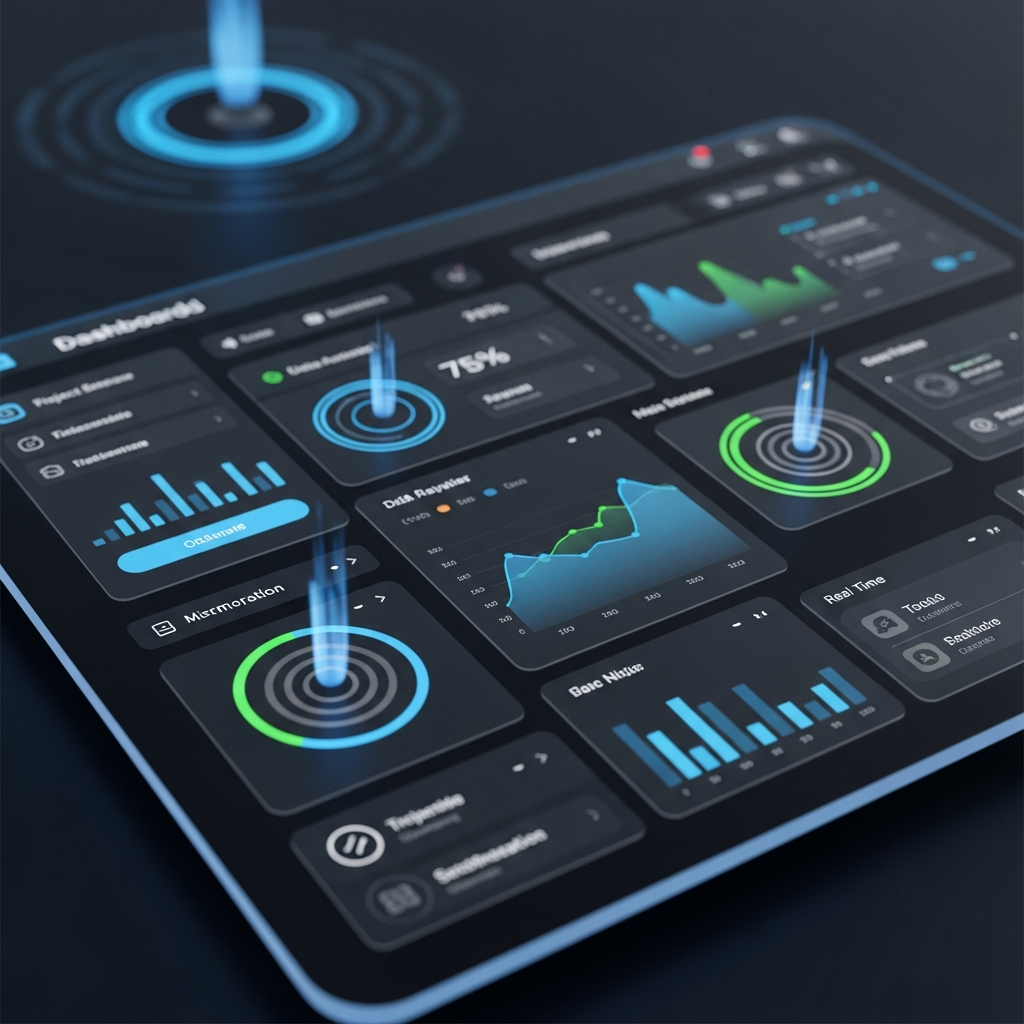 Advanced Cybersecurity Encryption Visualization