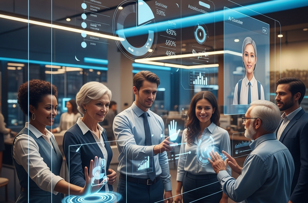 Architecting the 2026 Digital Branch: A Convergence of Physical Trust and Virtual Borderlessness