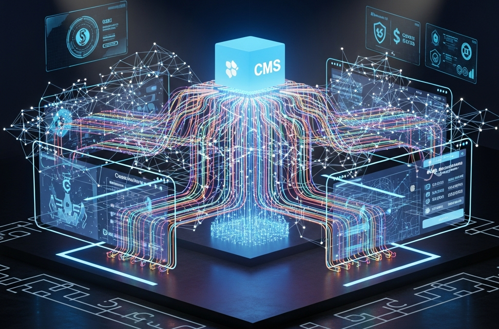 Headless CMS for Credit Unions