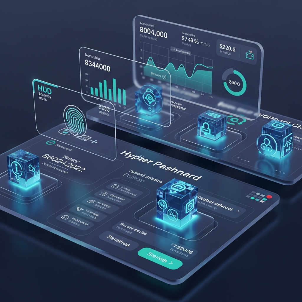 Futuristic Biometric Interface for Credit Unions
