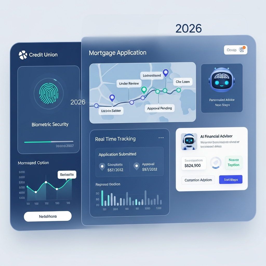 2026 Credit Union Digital Mortgage Dashboard