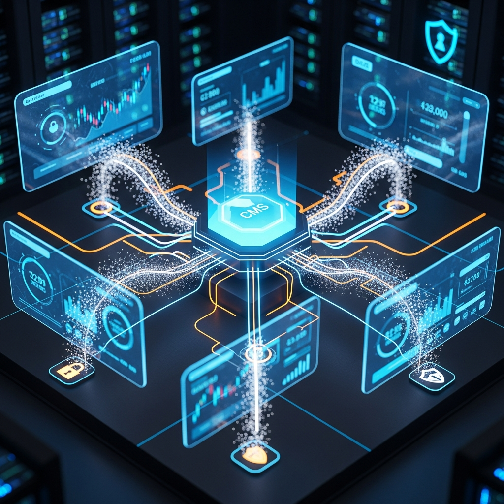 Futuristic Headless CMS Architecture for Credit Unions