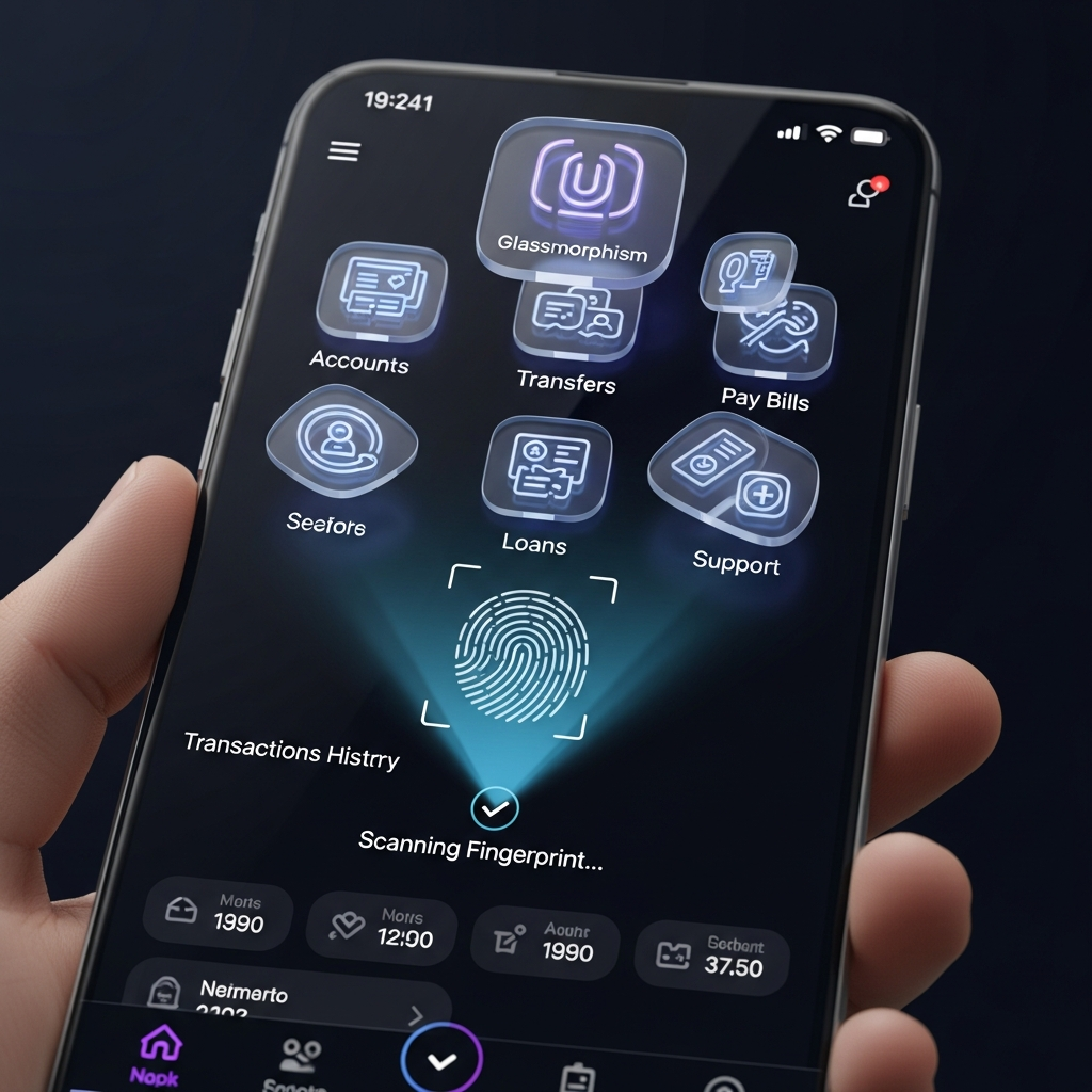 Sleek UI Design Trends for 2026 Financial Apps