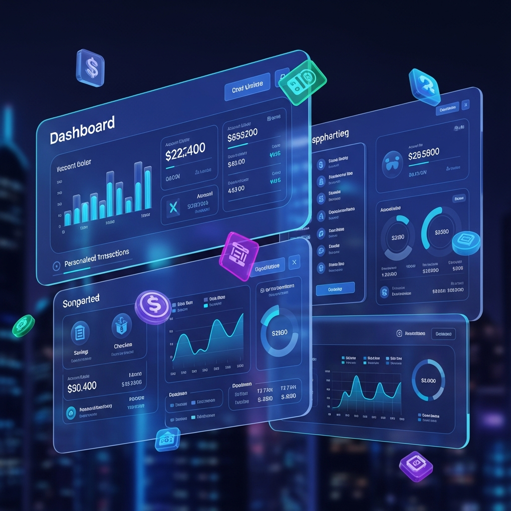 Advanced Fintech Data Visualization and Metrics