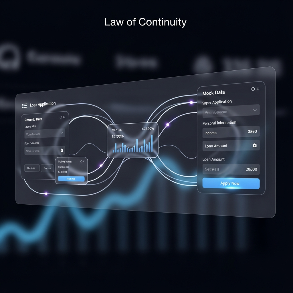 Advanced Fintech UX with Smooth Navigation Paths