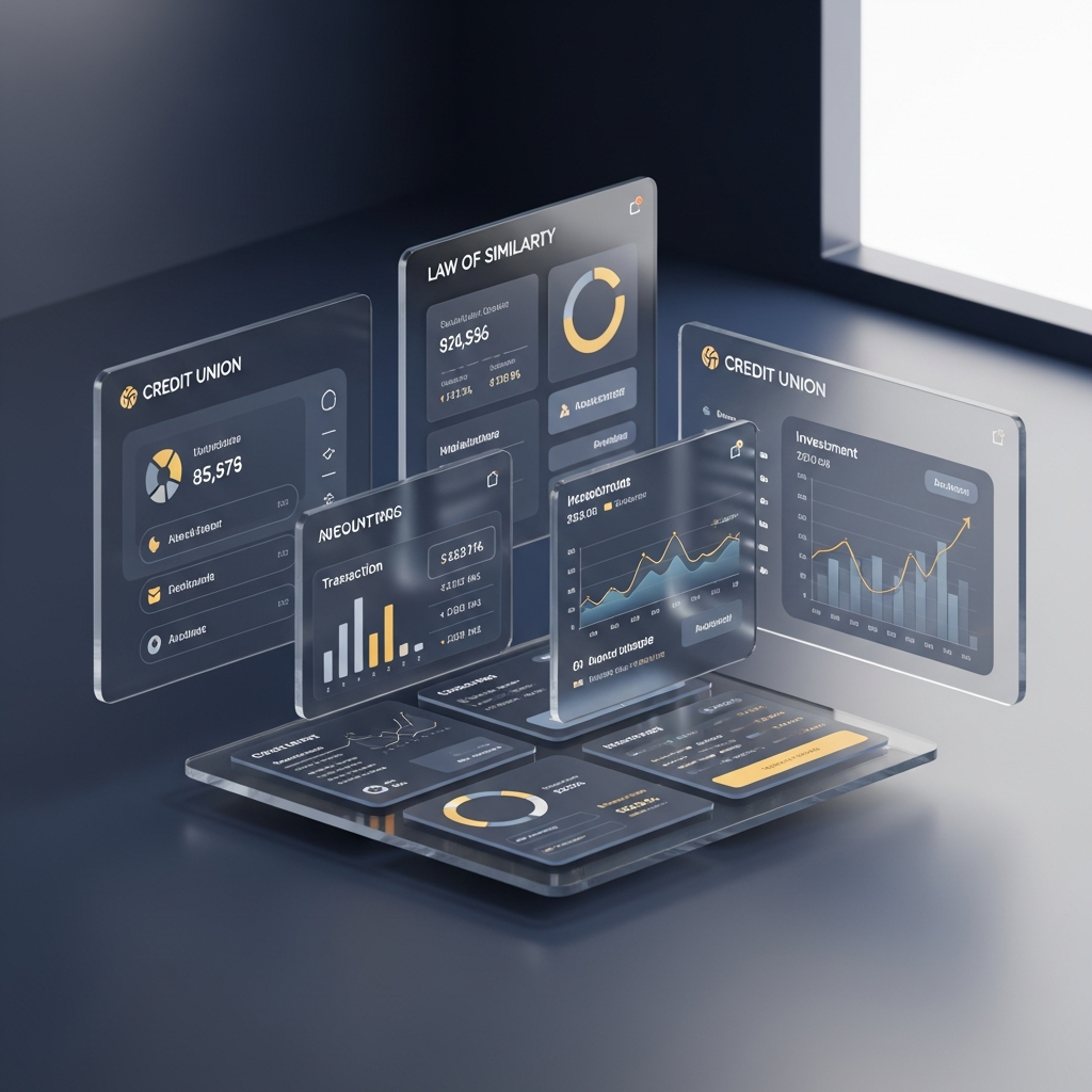 Modern Banking Interface using Color Similarity for Security