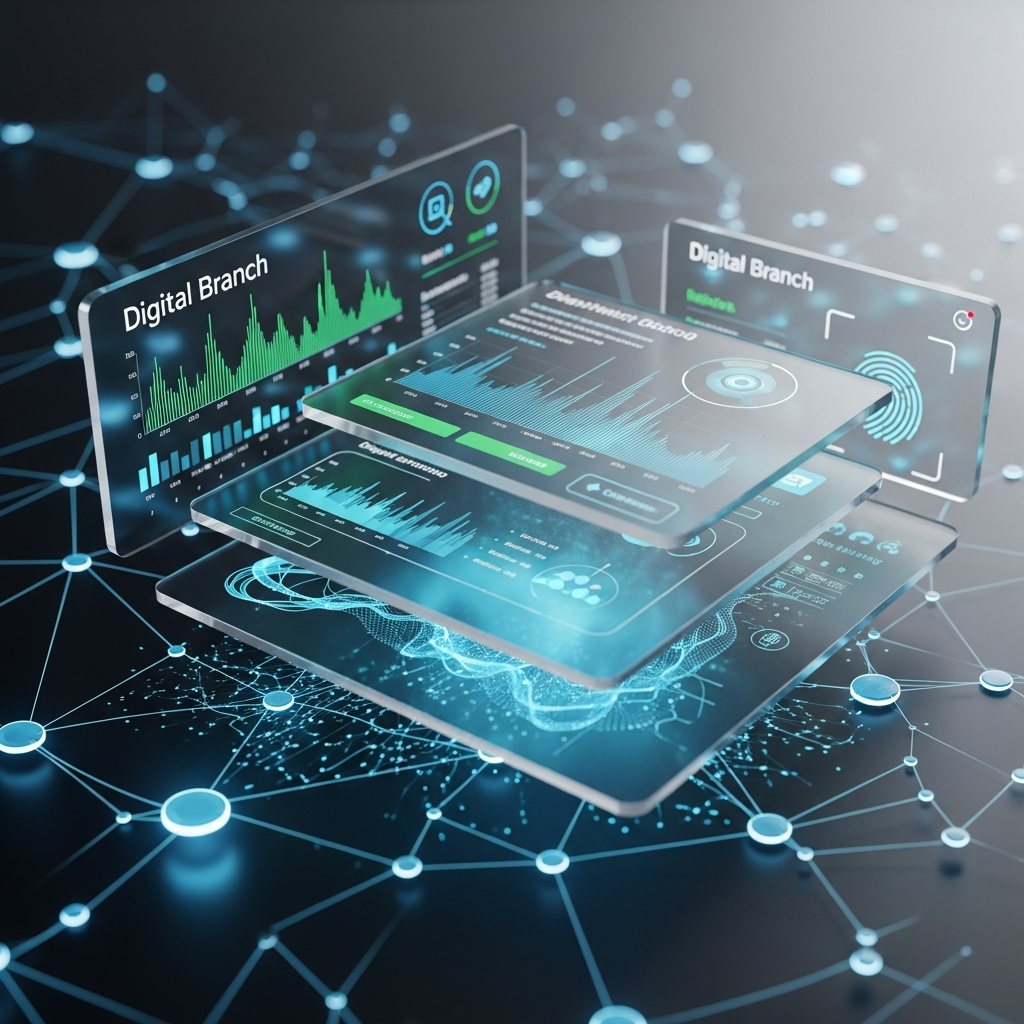 AI-Integrated Credit Union Dashboard