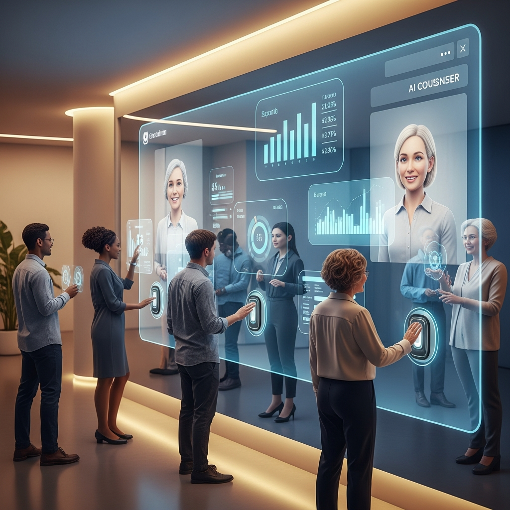 Collaborative AI Banking Experience