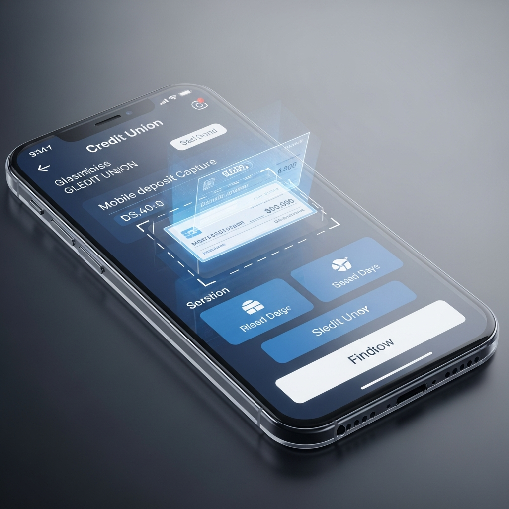 Accessible Mobile Deposit Experience with Voice UI Overlays