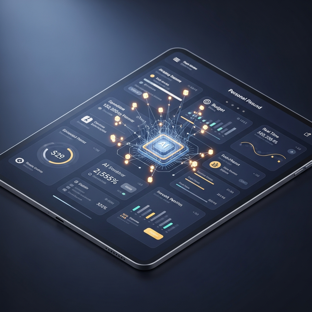 AI-Driven Member Dashboard Concept Design