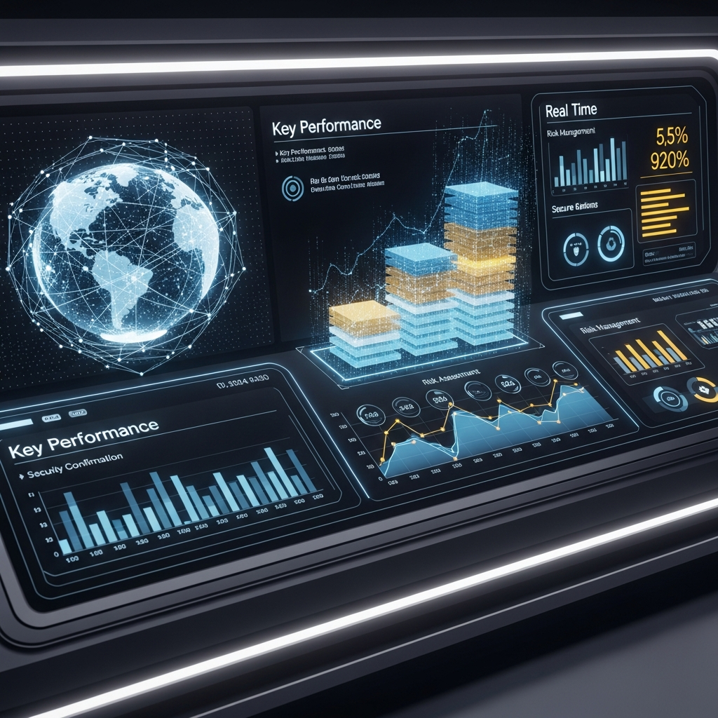 High-Tech Credit Union Risk Management Visualization