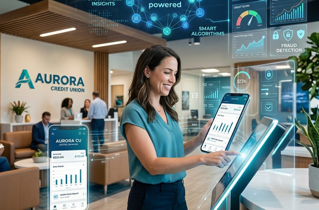How Credit Unions Can Leverage AI and Machine Learning to Transform Member Digital Experiences in 2026