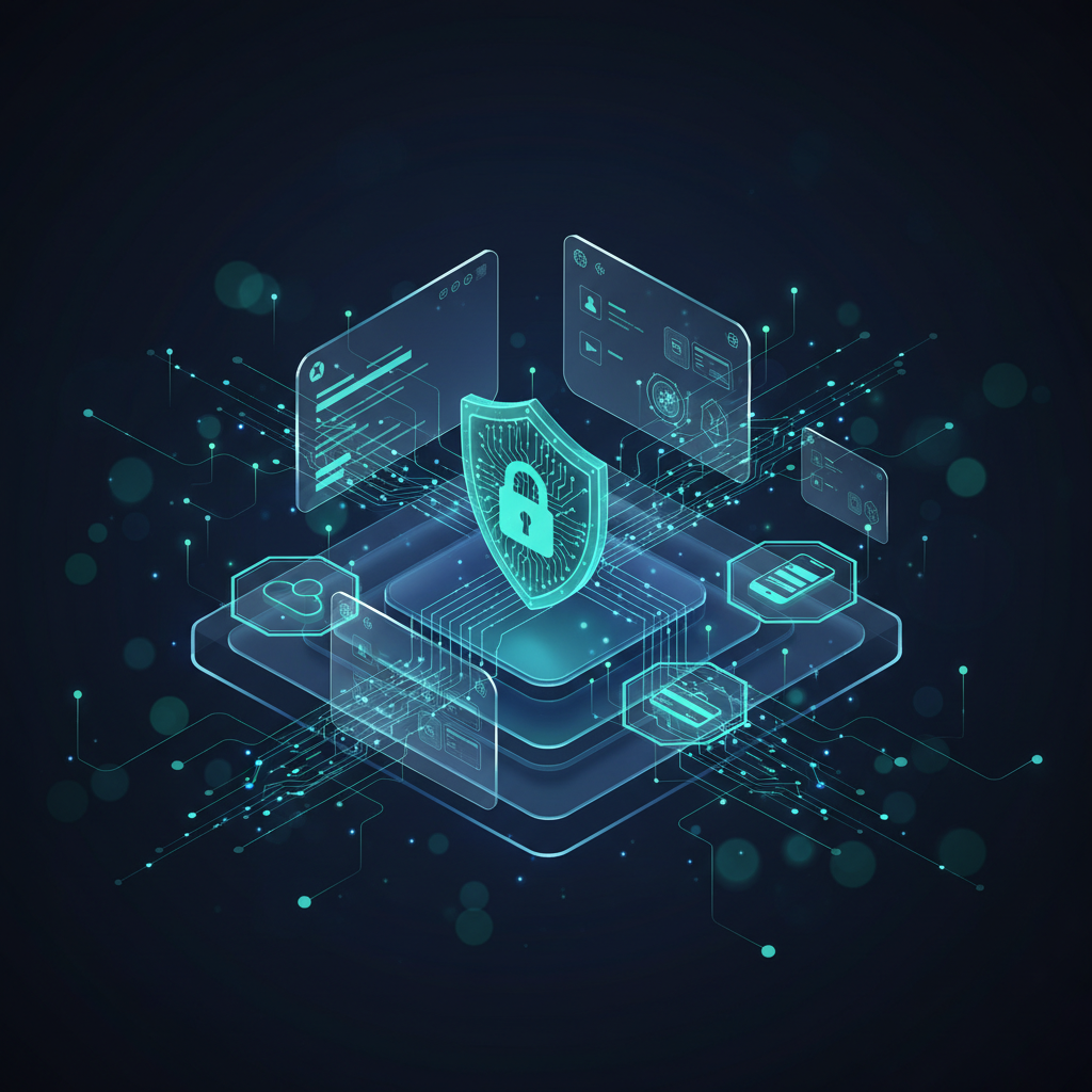 Cybersecurity and Trust: Building Confidence in the Digital Journey - visual guide