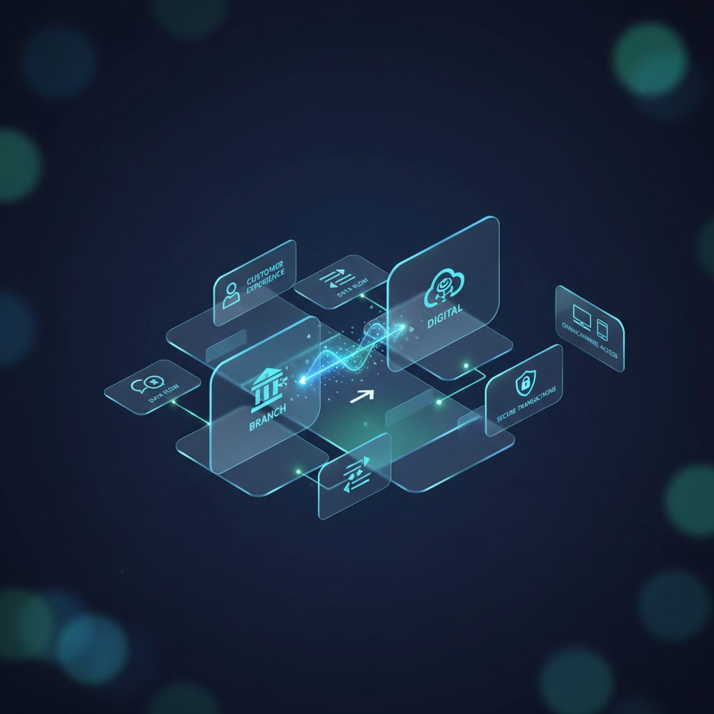 Branch-to-Digital Integration: Bridging the Physical and Virtual - visual guide
