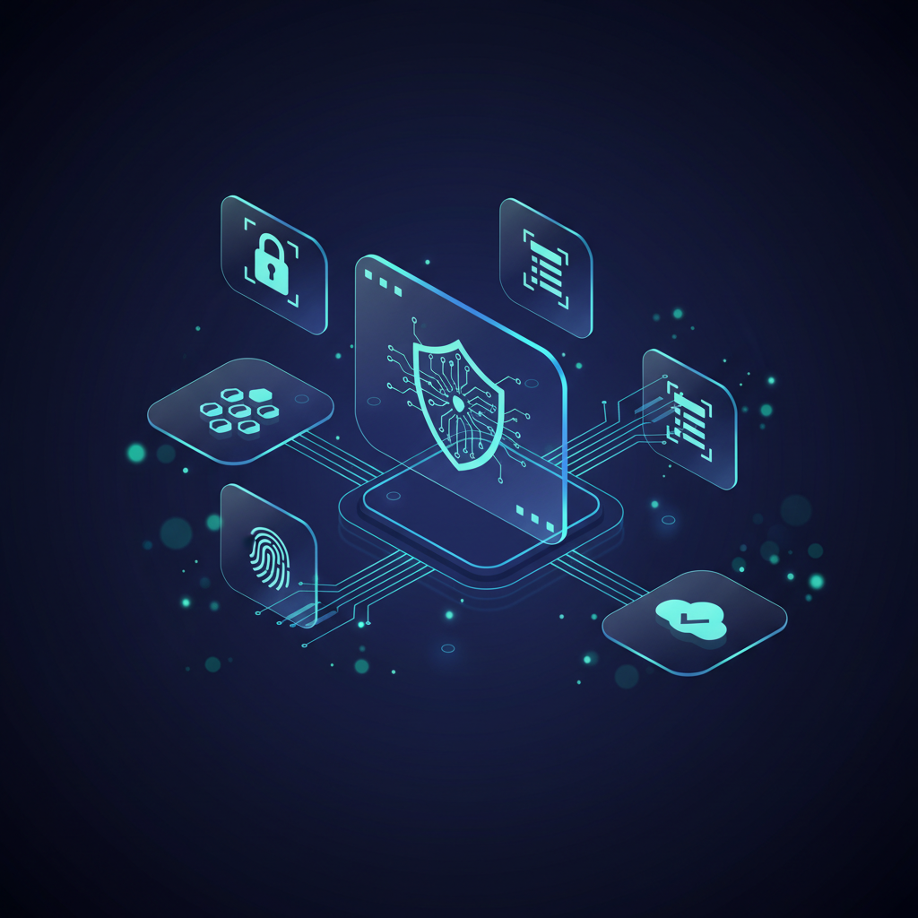Cybersecurity and Trust: Building Confidence in the Digital Banking Experience - visual guide