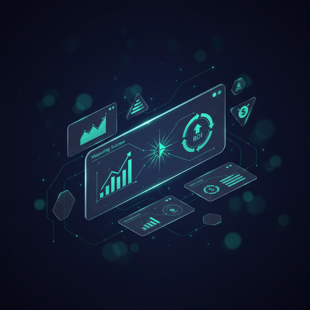 Measuring Success and ROI - visual guide