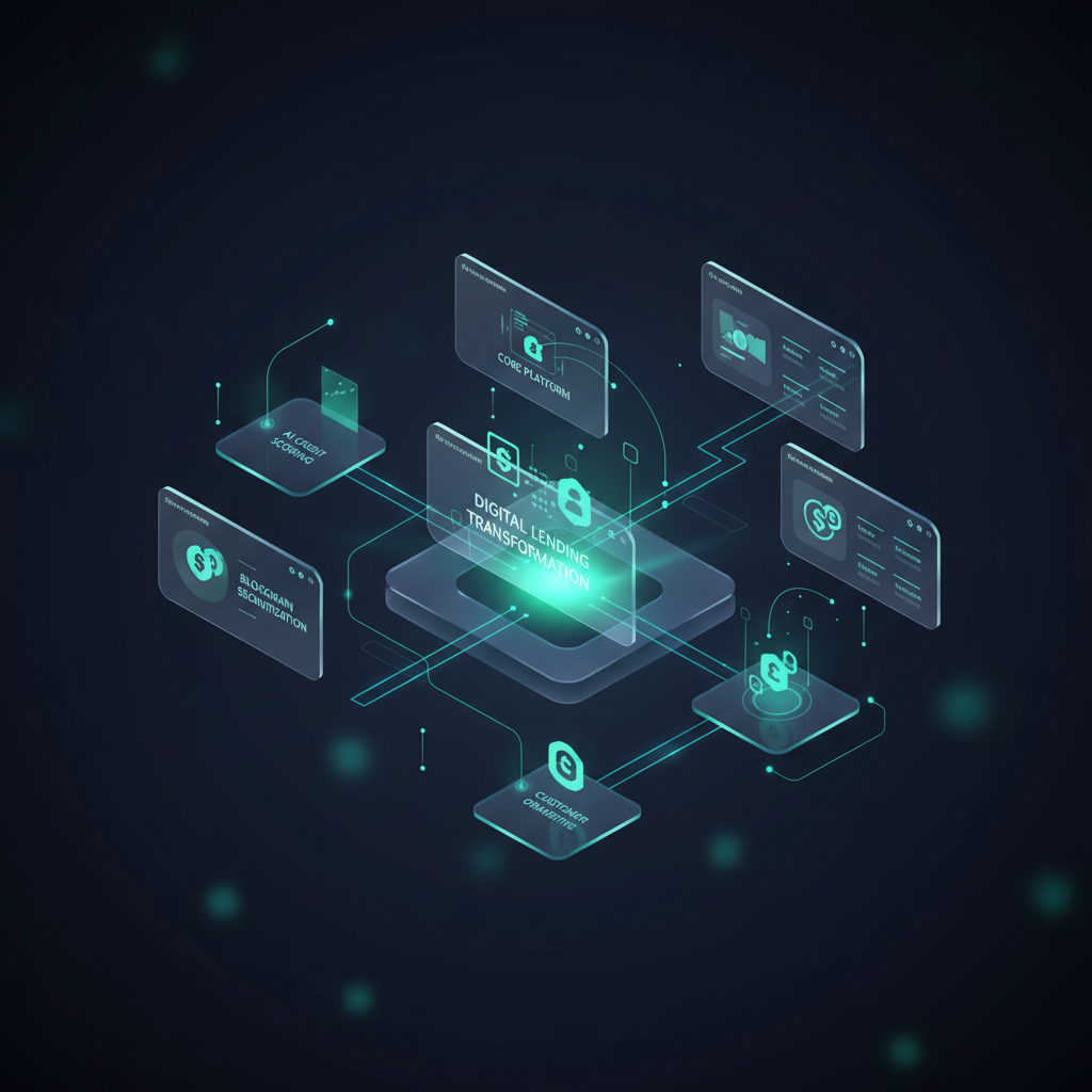 Digital Lending Transformation - visual guide