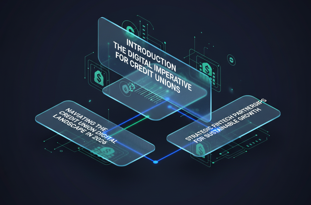 Navigating the Credit Union Digital Landscape in 2026: Strategic FinTech Partnerships for Sustainable Growth