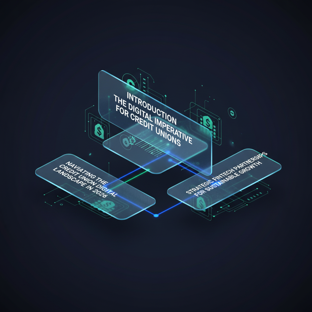 Navigating the Credit Union Digital Landscape in 2026: