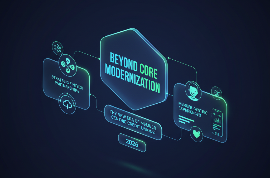 Beyond Core Modernization: How Credit Unions are Building Member-Centric Experiences Through Strategic FinTech Partnerships in 2026 - featured image for creditunionwebsolutions.com