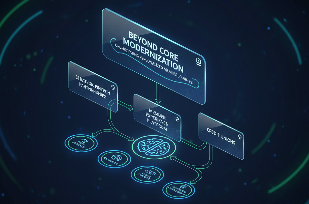 Beyond Core Modernization: Credit Unions Orchestrating Personalized Member Journeys Through Strategic Fintech Partnerships - featured image for creditunionwebsolutions.com