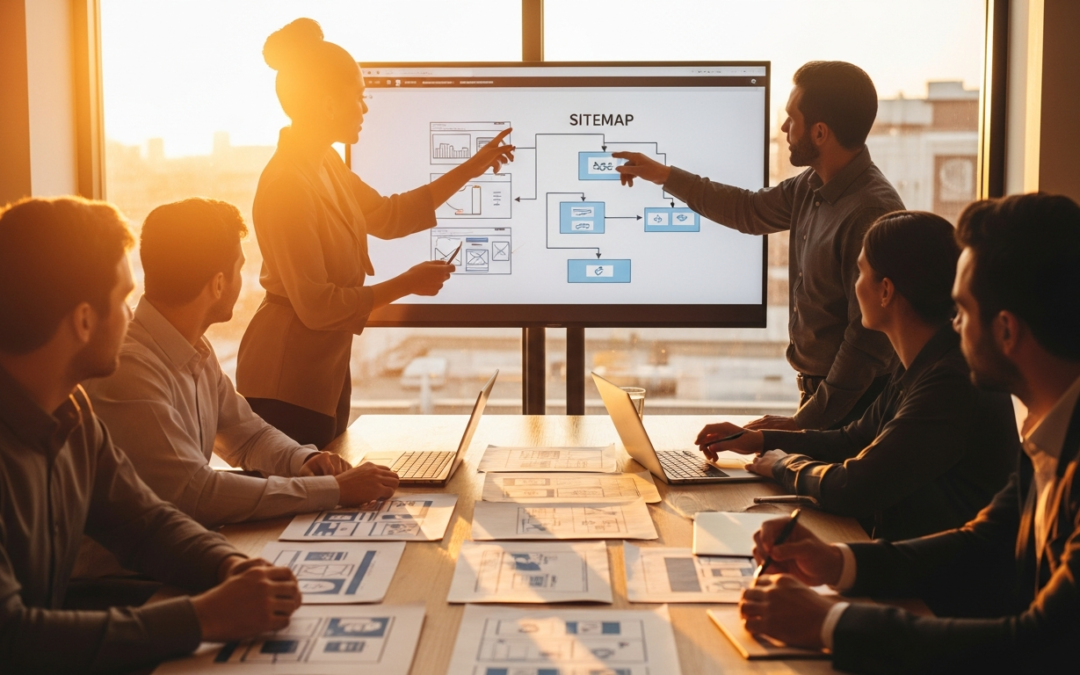 credit union website information architecture