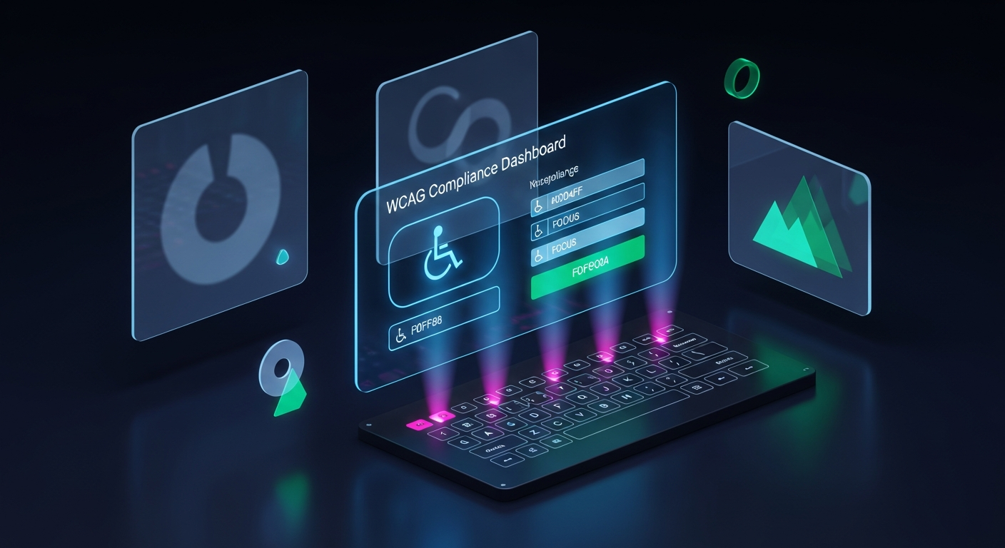 Credit union website accessibility roadmap showing WCAG compliance milestones and implementation phases