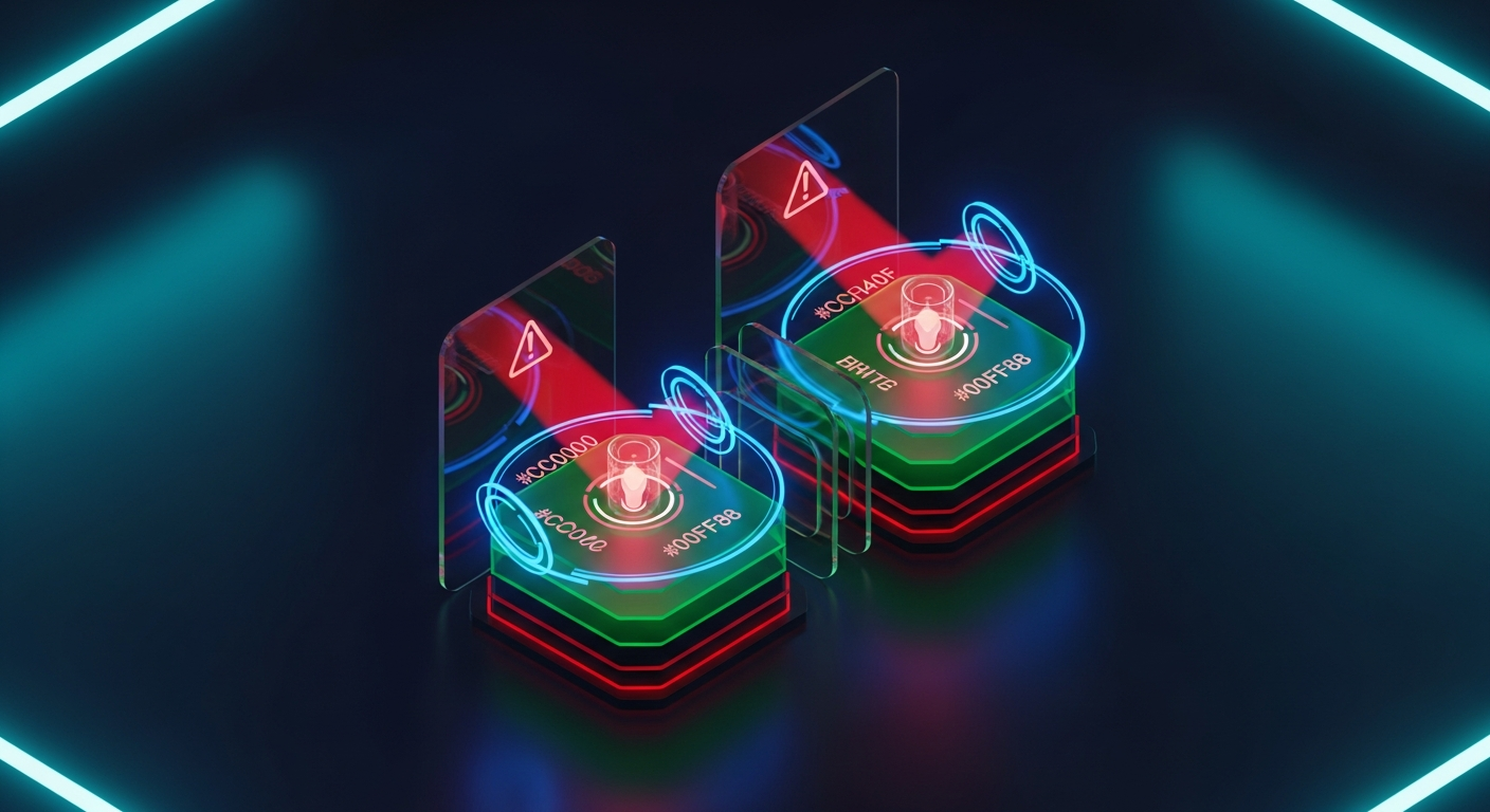 Futuristic hexagonal security shield with emerald green energy flows and frosted glass panels, holographic lock symbols, midnight navy background with god rays