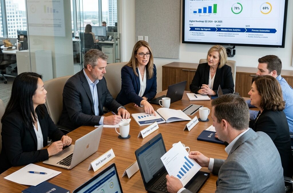 The Credit Union Digital Maturity Scan: How to Assess Your Website’s Performance, Mobile UX, and Competitive Positioning in 2026