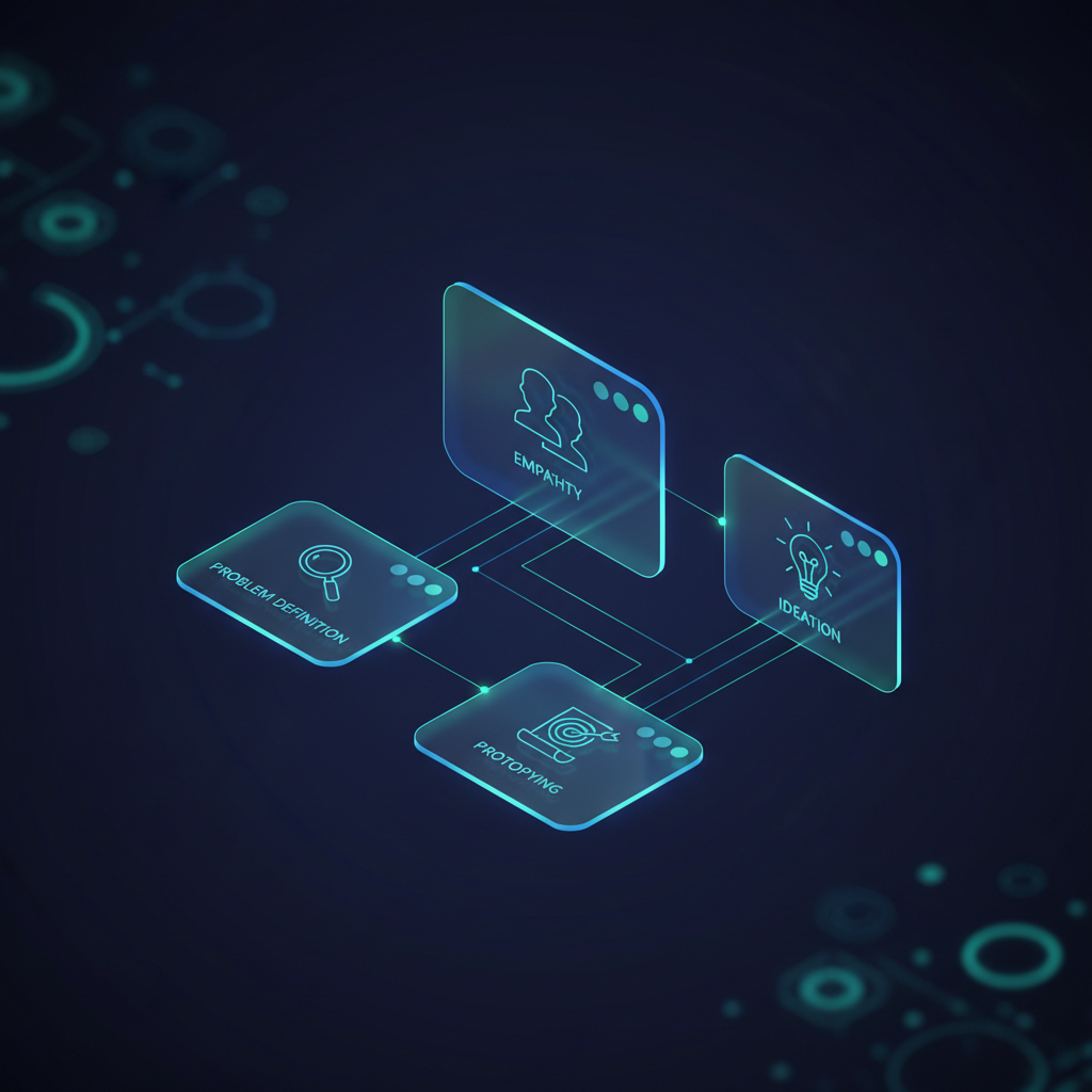 Core Principles of Human-Centered Design in Financial Services - visual guide