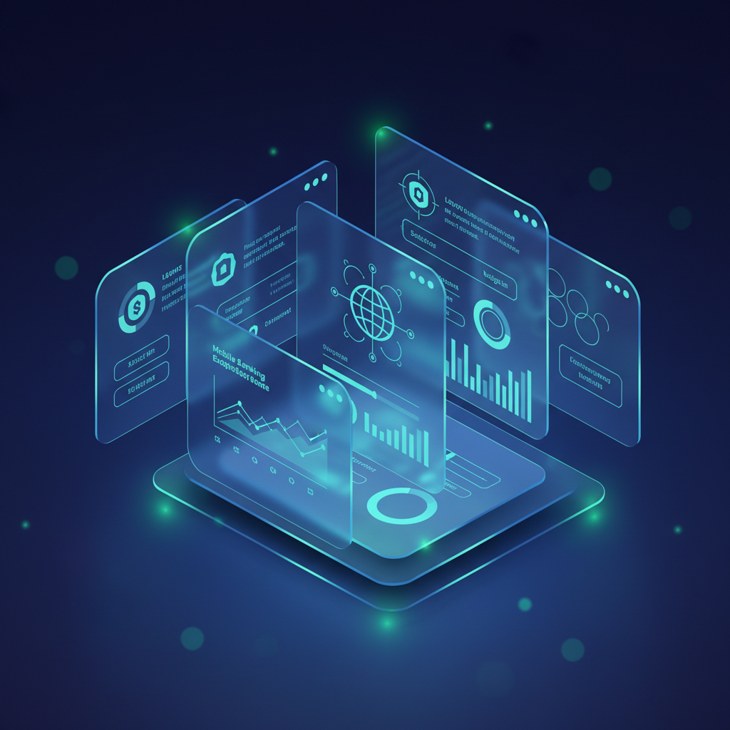 Mobile Banking Excellence - visual guide