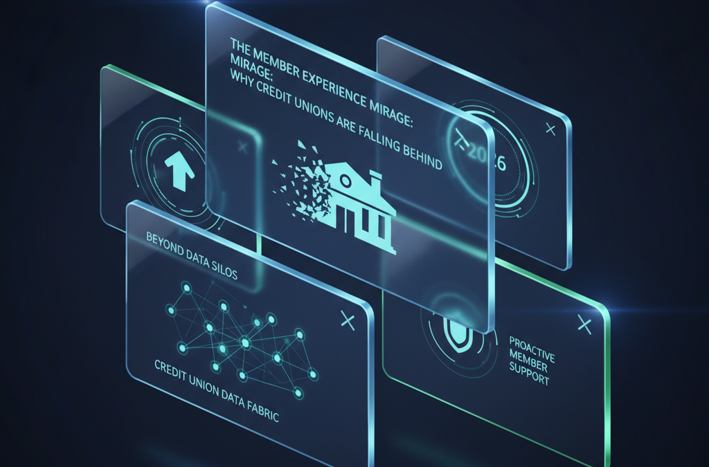 Beyond Data Silos: Building a Credit Union Data Fabric for Proactive Member Support in 2026