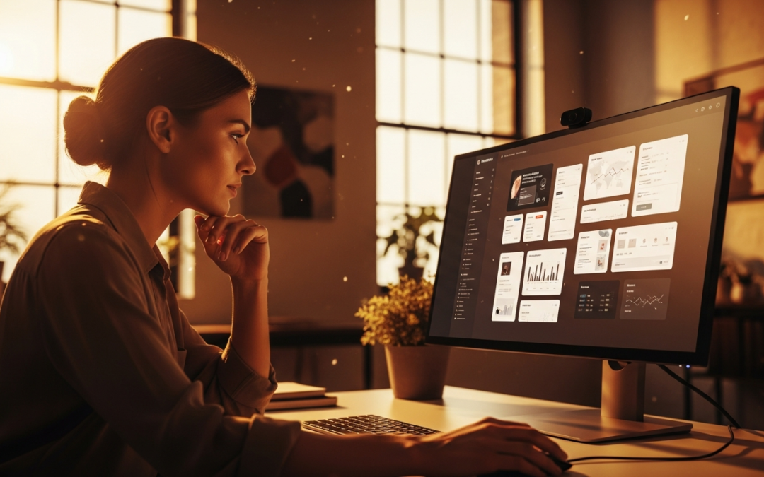 Visual Weight in UI Design: A Practical Framework for Creating Balanced, Intentional Compositions That Guide User Attention