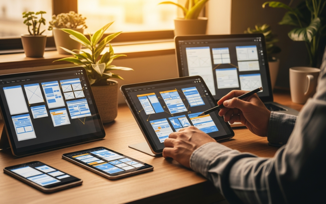 Designing Adaptive User Interfaces: A Practical UX Framework for Context-Aware Digital Products That Respond to User Needs, Environments, and Behaviors